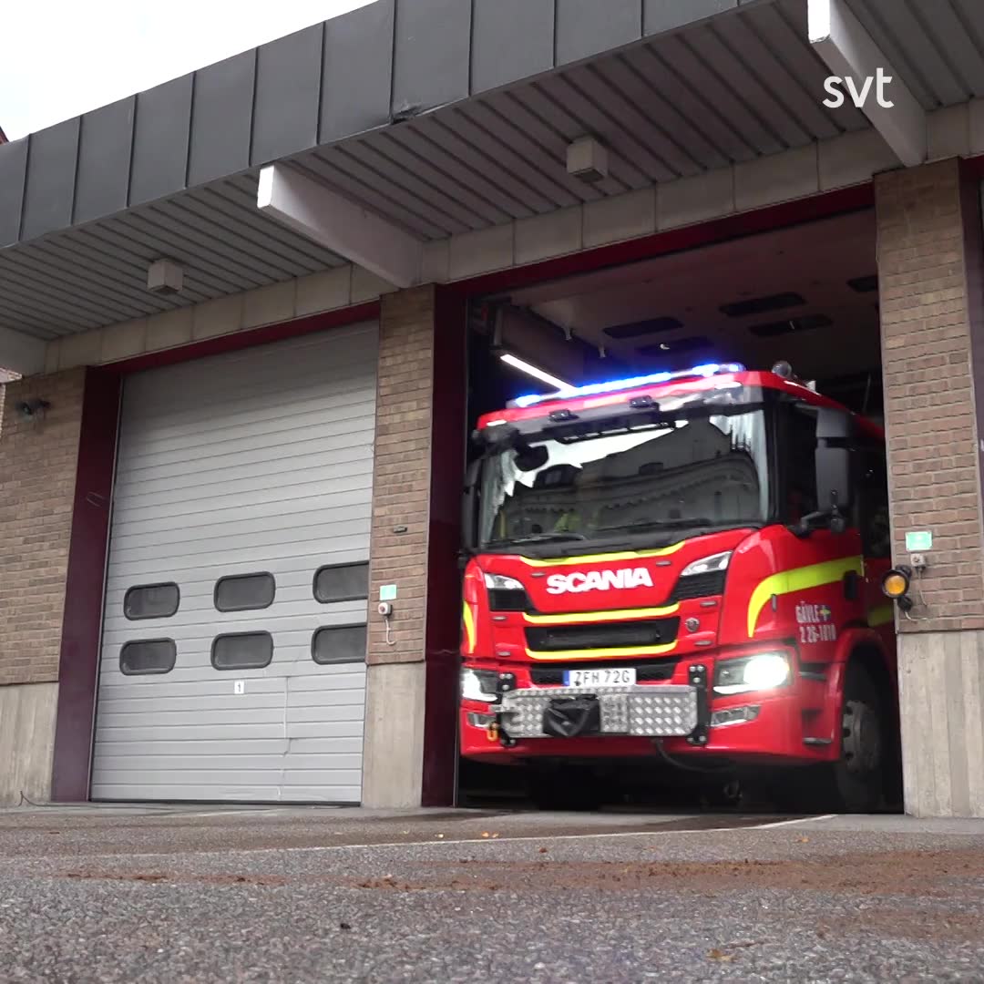 Allvarliga brister i brandsäkerheten på Gävle sjukhus